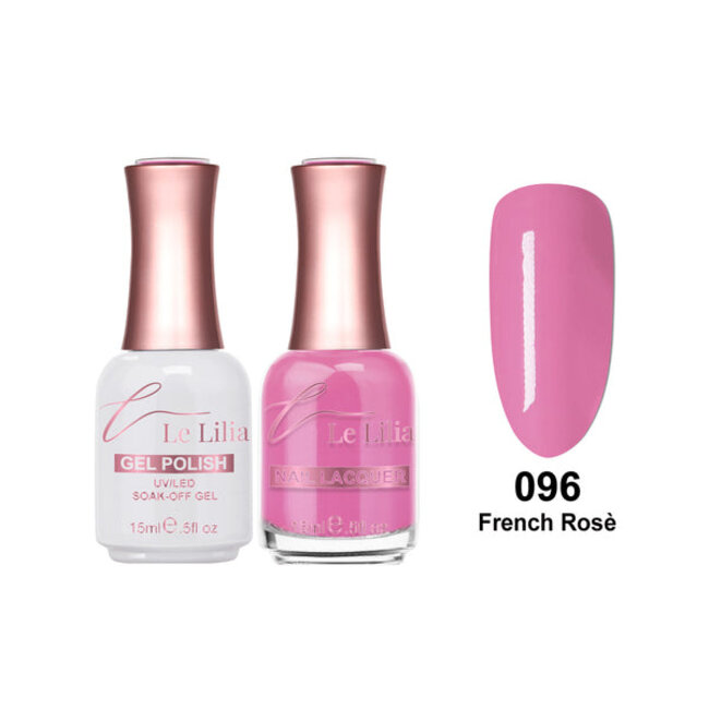 Le Lilia - 096 - French Rose - Lacquer - 0.5 oz