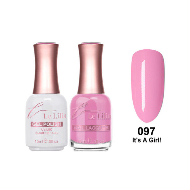 Le Lilia Le Lilia - 097 - It's A Girl! - Lacquer - 0.5 oz
