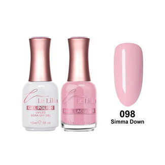 Le Lilia Le Lilia - 098 - Simma Down - Gel - 0.5 oz
