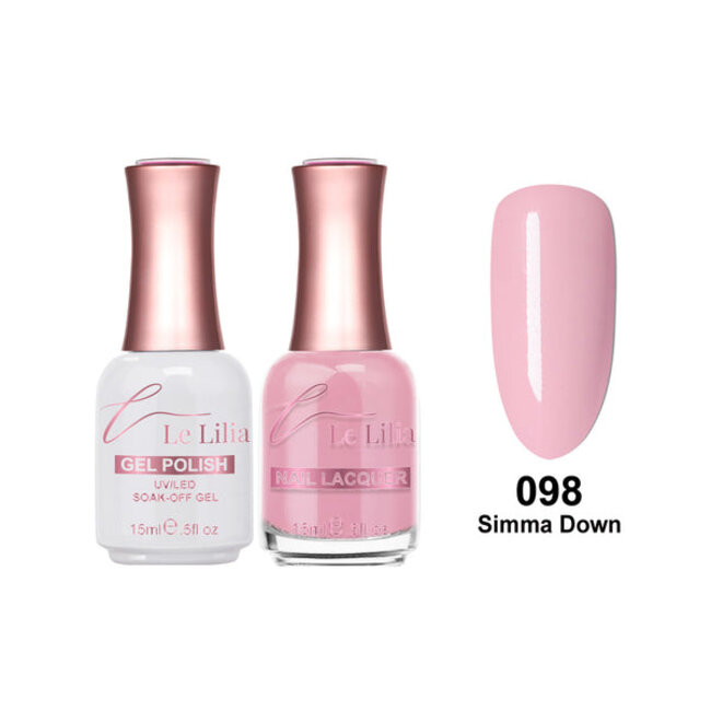 Le Lilia Le Lilia - 098 - Simma Down - Gel - 0.5 oz