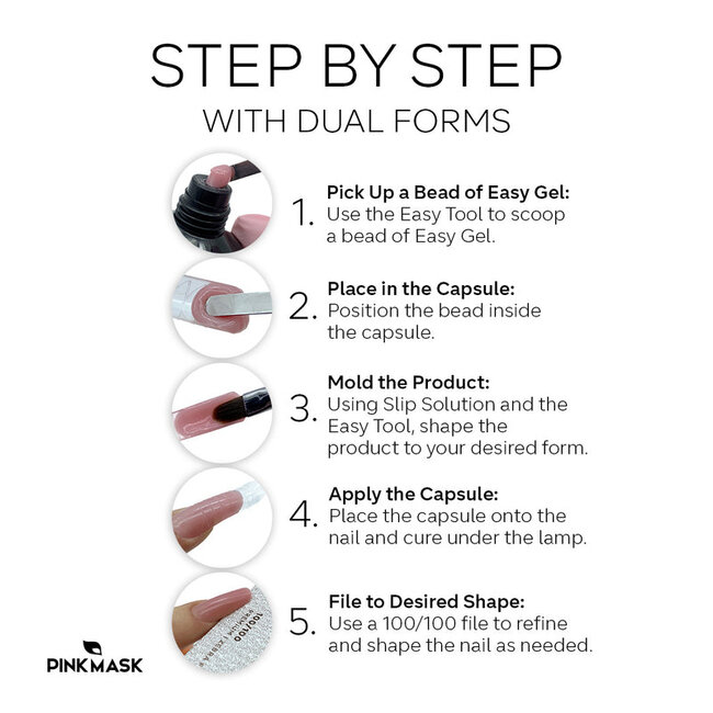 Pink Mask - Dual Forms - C Curve