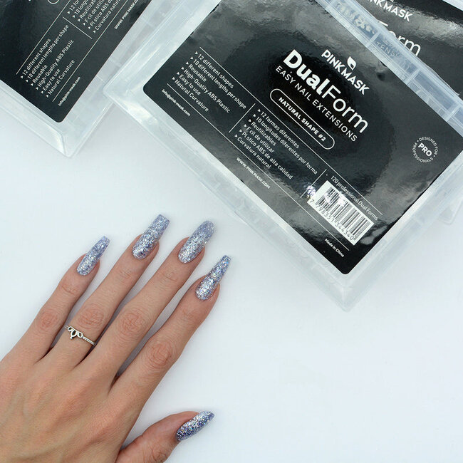 Pink Mask - Dual Forms - Natural Shape #1