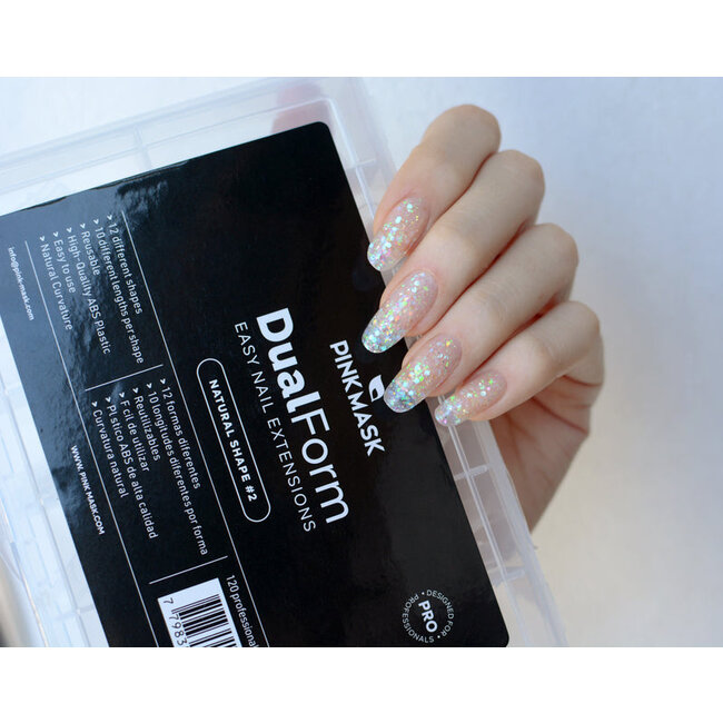 Pink Mask - Dual Forms - Natural Shape #2