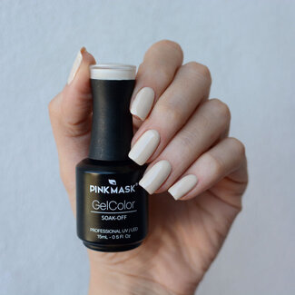 Pink Mask Pink Mask - Gel Polish - 145 Naked Ivory