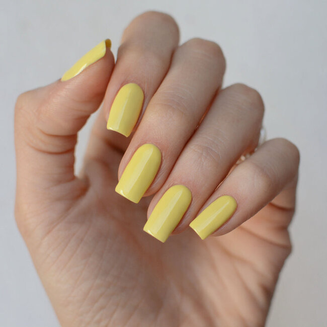 Pink Mask - Gel Polish - 148 Yellow Lily