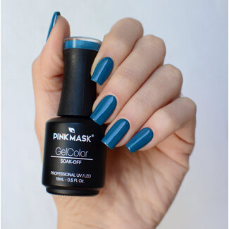 Pink Mask Pink Mask - Gel Polish - 151 Mighty Ocean