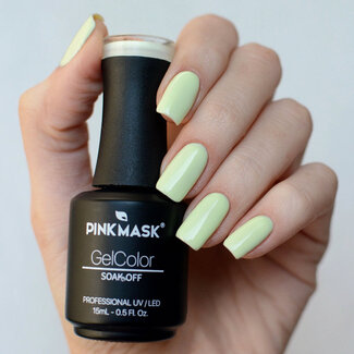 Pink Mask Pink Mask - Gel Polish - 184 Sweet Green