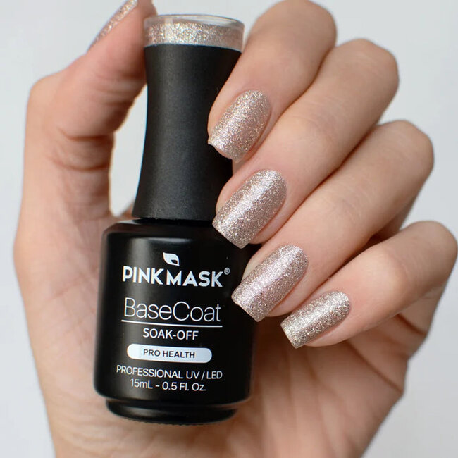 Pink Mask - Gel Polish - 197 Golden Jubilee
