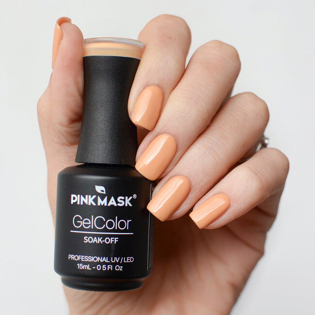 Pink Mask - Gel Polish - 215 Almond