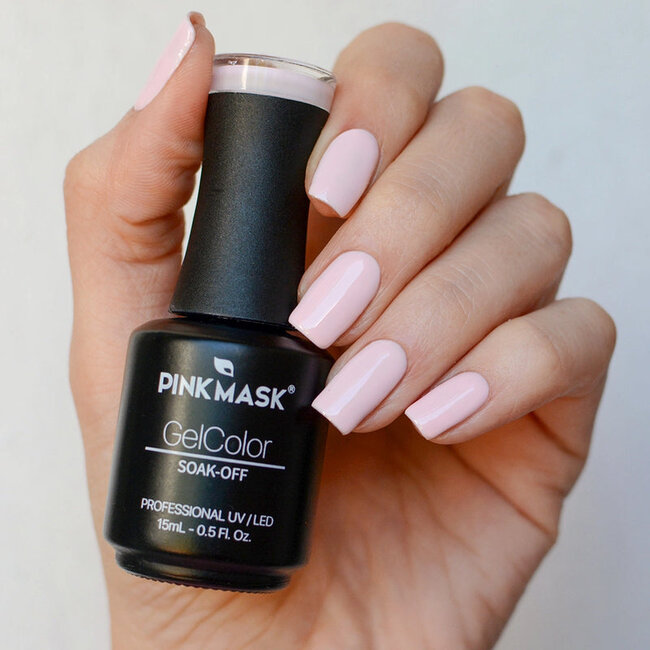 Pink Mask - Gel Polish - 141 Pink Nude