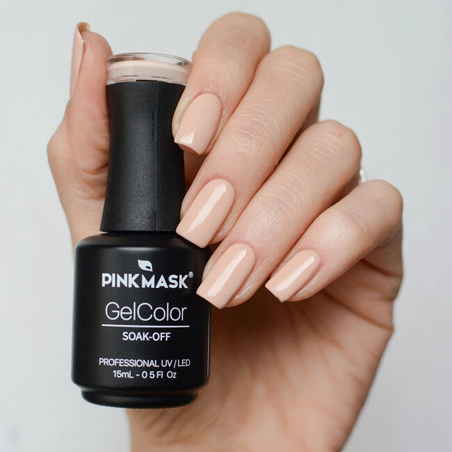 Pink Mask - Gel Polish - 144 Camel