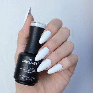 Pink Mask Pink Mask - Gel Polish - 275 Super White