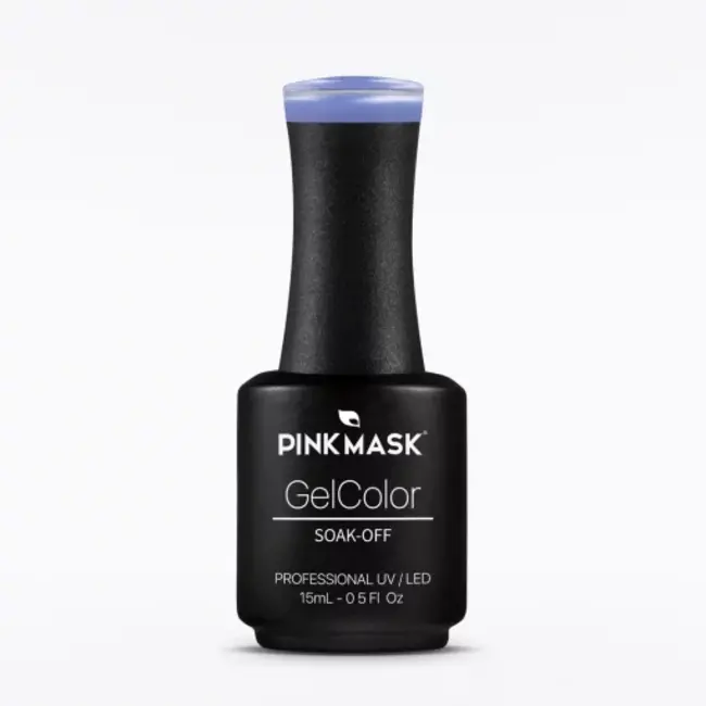 Pink Mask - Gel Polish - 286 Blueberry Pie