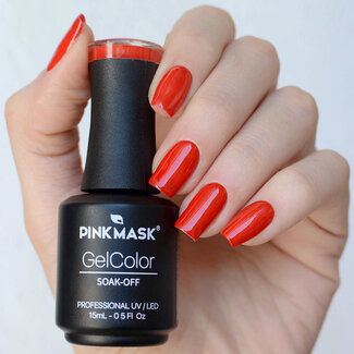 Pink Mask Pink Mask - Gel Polish - 297 Tomato