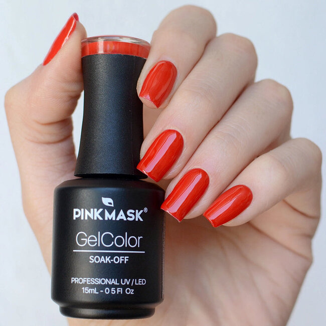 Pink Mask - Gel Polish - 297 Tomato