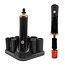 Lash Glue Shaker w/ Stand - Black
