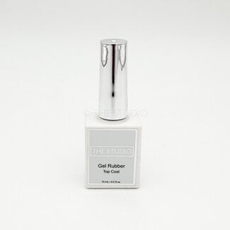 The Studio The Studio - Gel - Rubber Top Coat - Non Wipe .5 fl oz