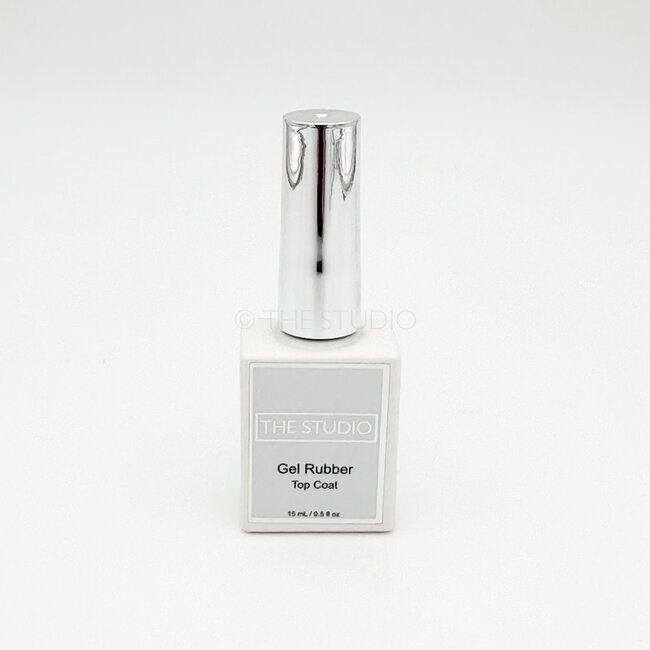 The Studio The Studio - Gel - Rubber Non Wipe Top Coat