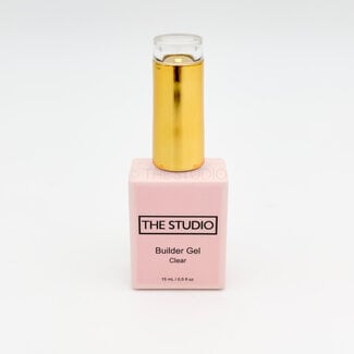 The Studio The Studio - Hard Builder Gel - Clear