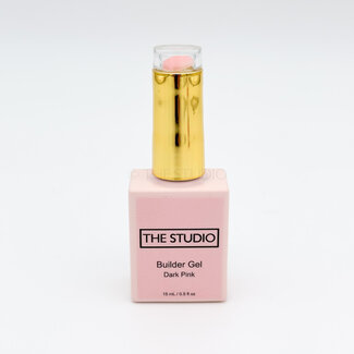The Studio The Studio - Hard Builder Gel - Dark Pink