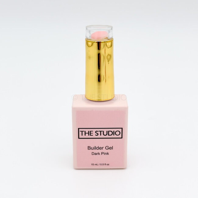 The Studio - Hard Builder Gel - Dark Pink