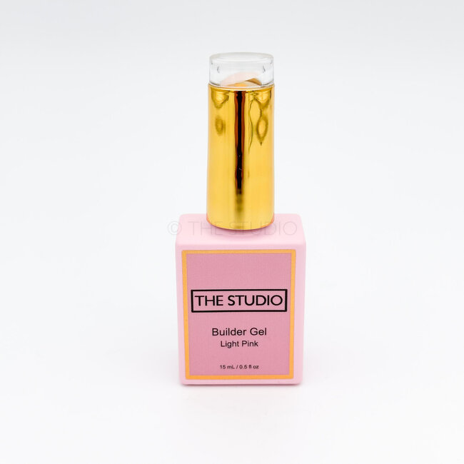 The Studio - Hard Builder Gel - Light Pink