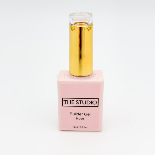 The Studio - Hard Builder Gel - Milky White