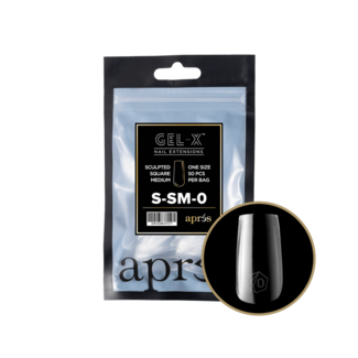 Apres Apres - Refill Bags - Sculpted - Square Medium - #0