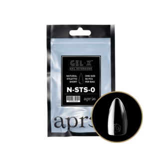 Apres Apres - Refill Bags - Natural - Stiletto Short - #0