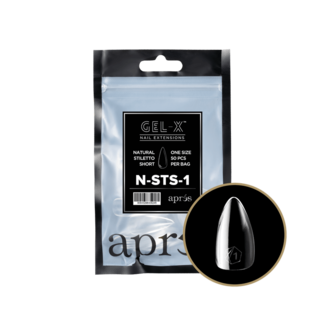 Apres Apres - Refill Bags - Natural - Stiletto Short - #1