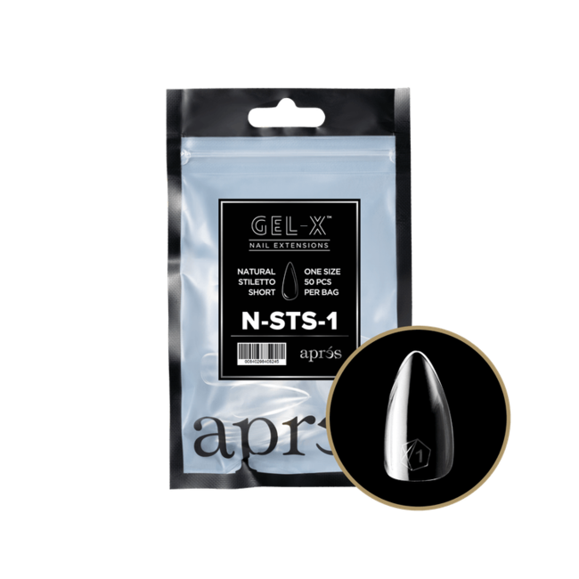 Apres Apres - Refill Bags - Natural - Stiletto Short - #1