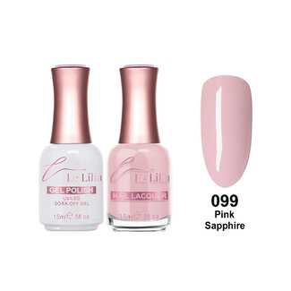 Le Lilia Le Lilia - 099 - Pink Sapphire - Gel - 0.5 oz