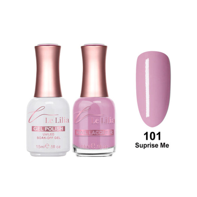 Le Lilia - 101 - Surprise Me - Lacquer - 0.5 oz