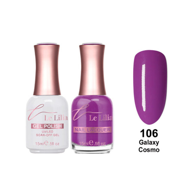 Le Lilia - 106 - Galaxy Cosmo - Gel - 0.5 oz