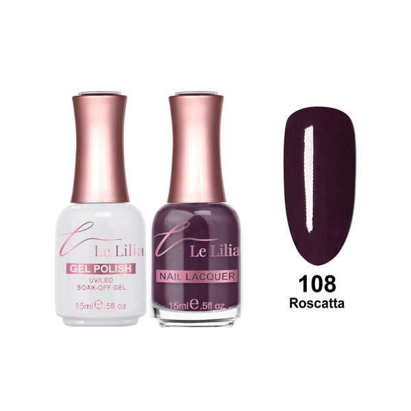 Roscatta Le Lilia Le Lilia - 108 - Roscatta - Gel - 0.5 oz - The Studio - Nail ...