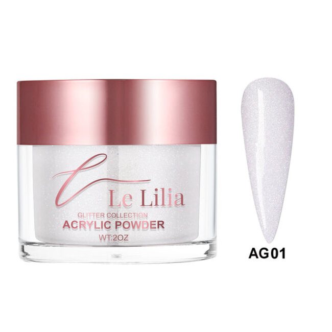 Le Lilia - AG01 - Glitter Collection - AIO Powder - 2 oz