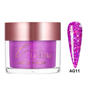 Le Lilia Le Lilia - AG11 - Glitter Collection - AIO Powder - 2 oz
