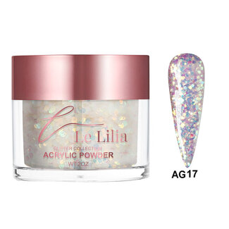 Le Lilia Le Lilia - AG17 - Glitter Collection - AIO Powder - 2 oz