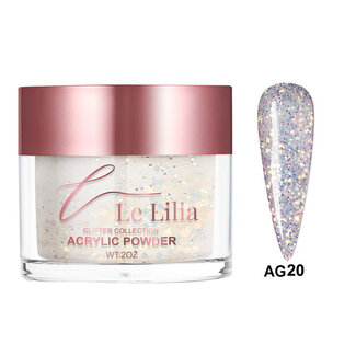 Le Lilia Le Lilia - AG20 - Glitter Collection - AIO Powder - 2 oz