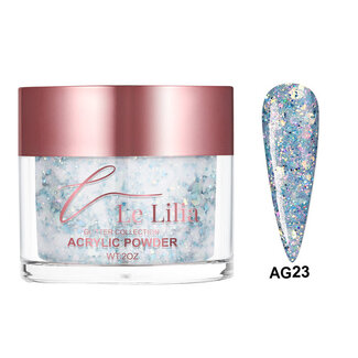 Le Lilia Le Lilia - AG23 - Glitter Collection - AIO Powder - 2 oz