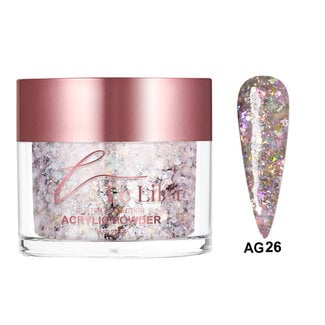 Le Lilia Le Lilia - AG26 - Glitter Collection - AIO Powder - 2 oz