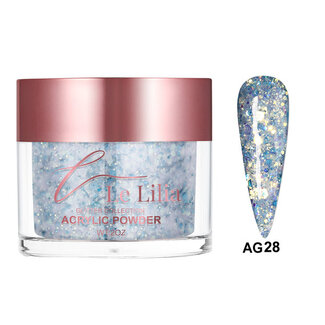 Le Lilia Le Lilia - AG28 - Glitter Collection - AIO Powder - 2 oz