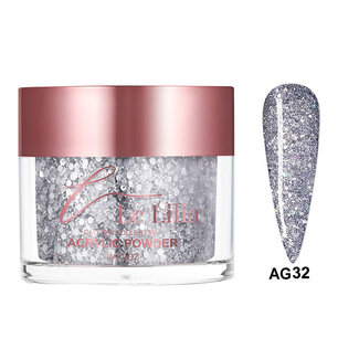 Le Lilia Le Lilia - AG32 - Glitter Collection - AIO Powder - 2 oz