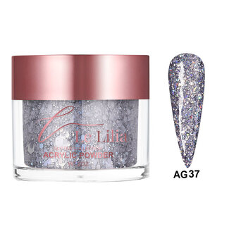 Le Lilia Le Lilia - AG37 - Glitter Collection - AIO Powder - 2 oz