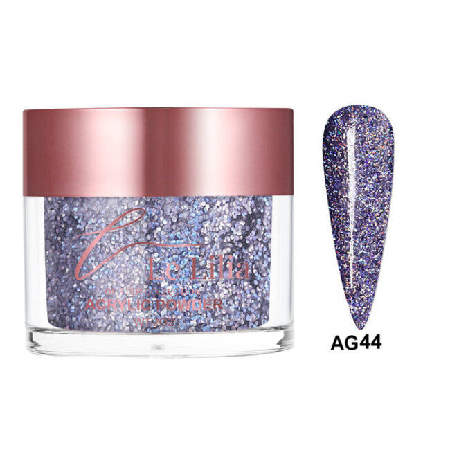 Le Lilia - AG44 - Glitter Collection - AIO Powder - 2 oz