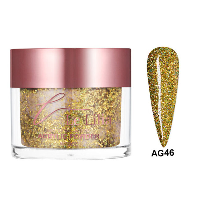 Le Lilia Le Lilia - AG46 - Glitter Collection - AIO Powder - 2 oz
