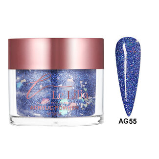 Le Lilia Le Lilia - AG55 - Glitter Collection - AIO Powder - 2 oz