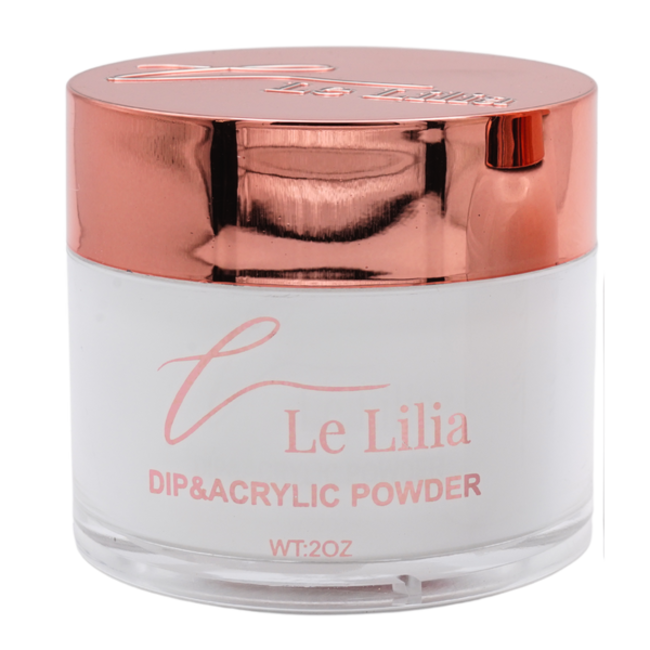 Le Lilia Le Lilia - Super White - AIO Powder - 2 oz
