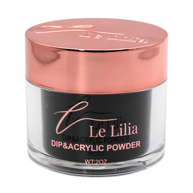 Le Lilia - Super Black - AIO Powder - 2 oz