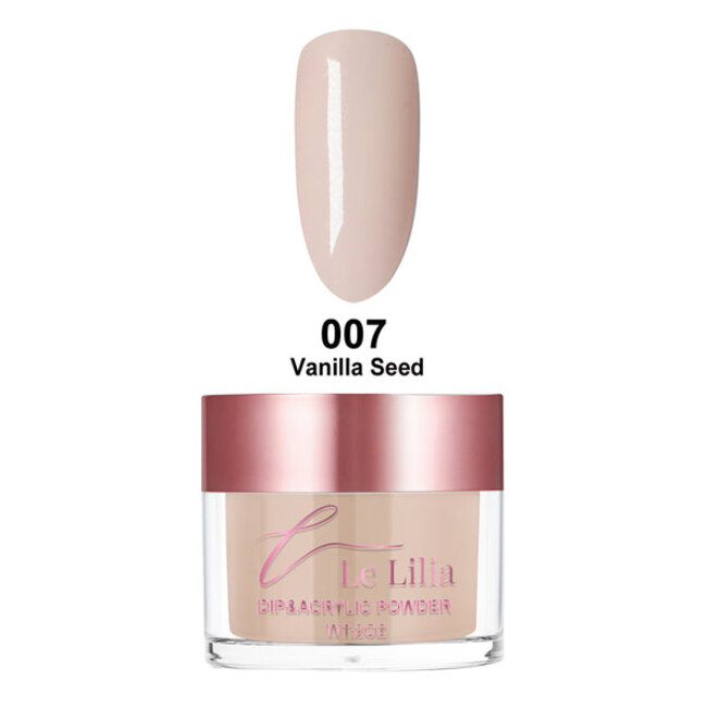Le Lilia Le Lilia - 007 - Vanilla Seed - AIO Powder - 2 oz